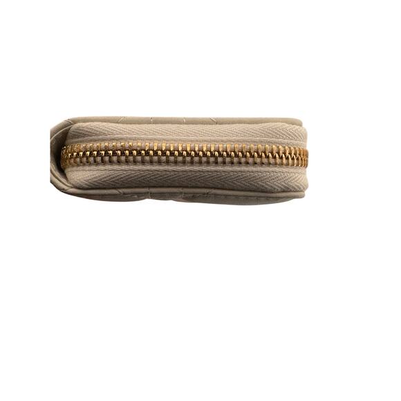 Christian Dior Lady Dior Cannage Lambskin Zip Wallet - Picture 7 of 8